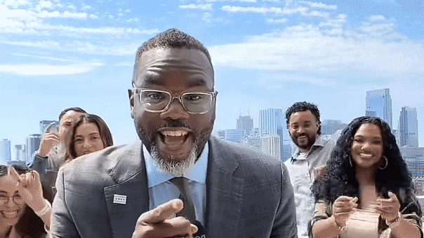 Chicago mayor Brandon Johnson's dance video faces backlash on social media