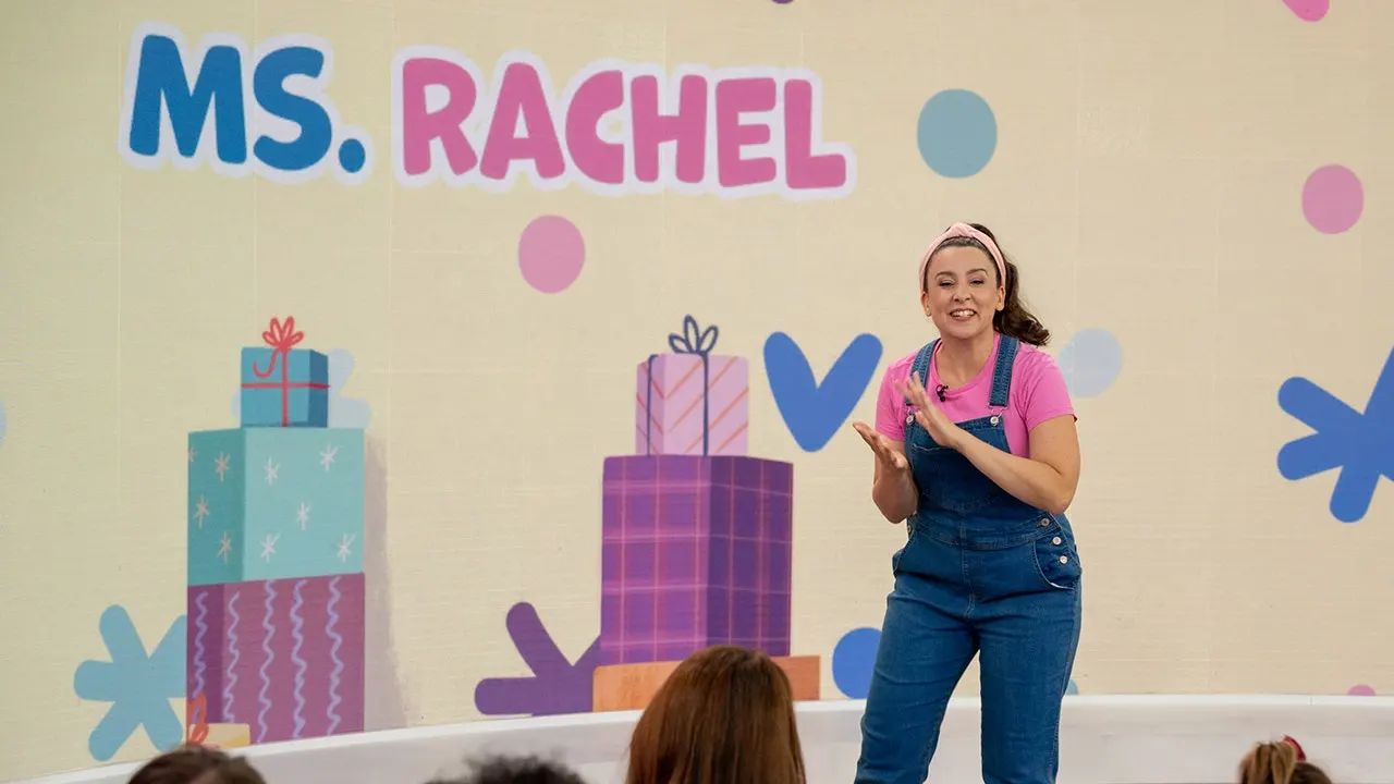Children's YouTuber Ms. Rachel claims Mister Rogers was political and stands by her activism.