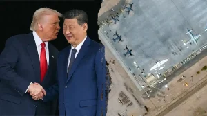 China has established a surveillance center in the Red Sea close to Camp Lemonnier, according to a report.