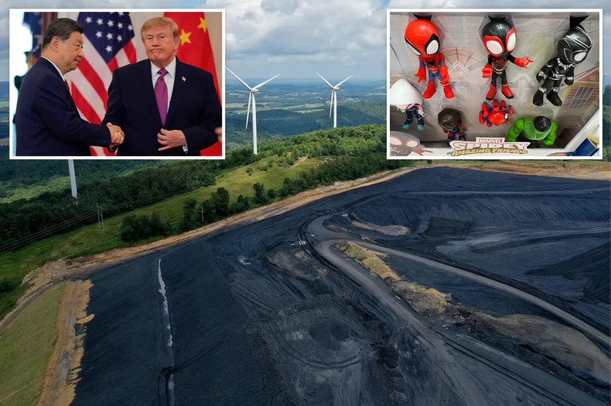 China plans to purchase American coal as trade discussions continue.