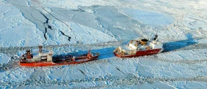 Chinese Vessels Continue to Show Up in America's Arctic Area