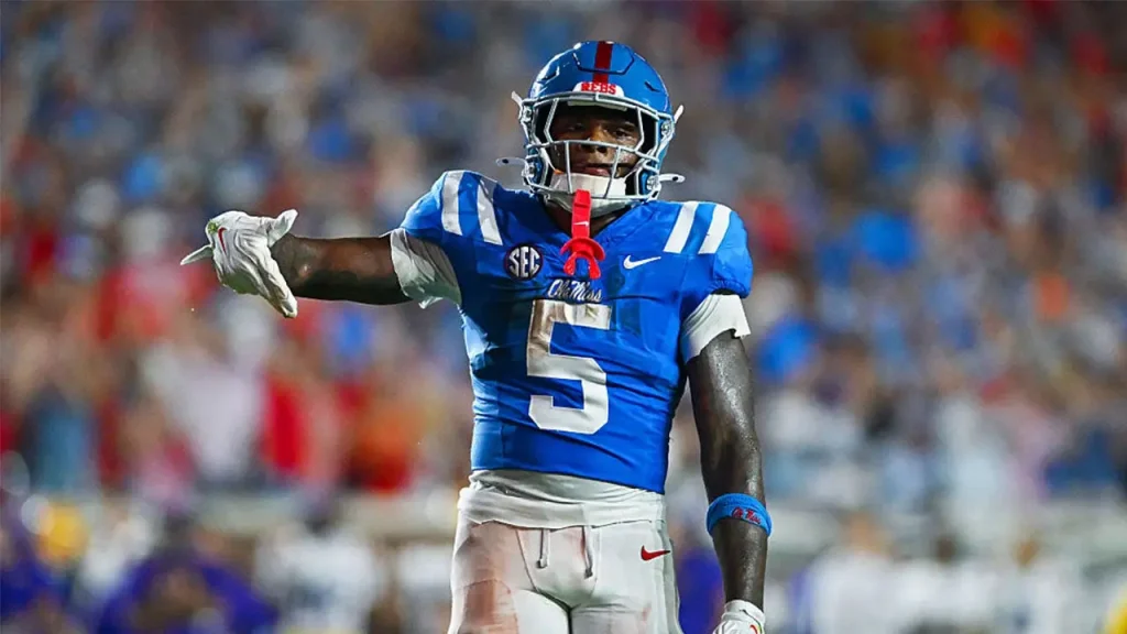 Chris Canty makes a highly incorrect comment about Ole Miss football on 'First Take'