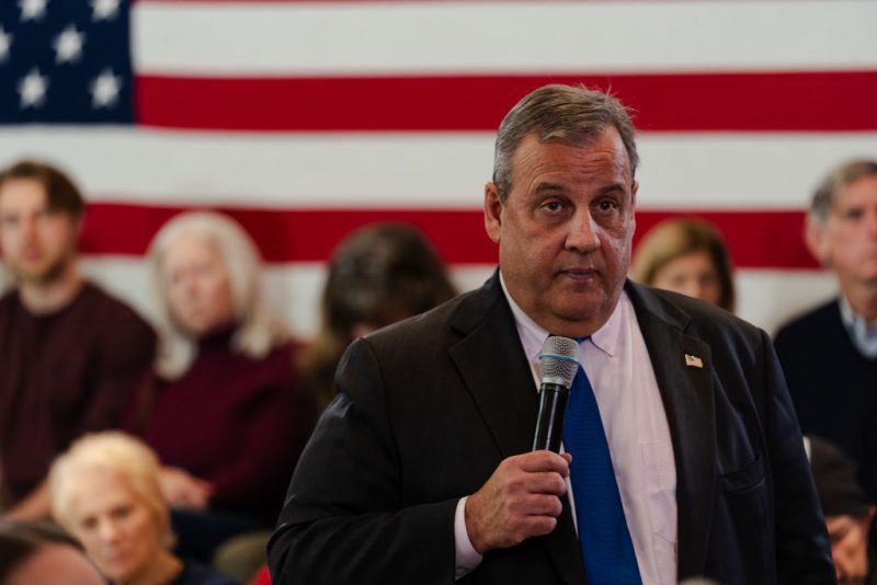 Chris Christie considers a possible presidential run in 2028, suggesting the GOP might need to adopt a different strategy.