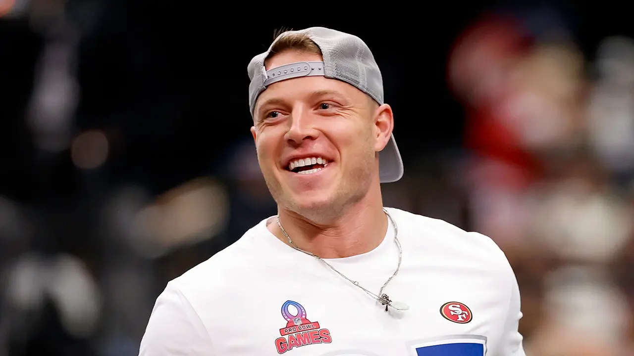 Christian McCaffrey shares a funny story about a 'cracker' compliment from an Australian barber