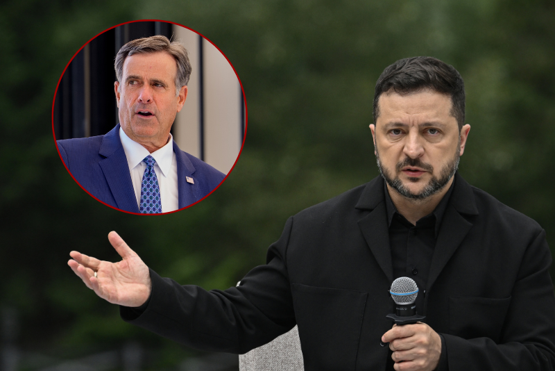 CIA Director Ratcliffe holds talks with Zelensky in Ireland