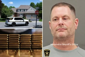CIA officer David Rush, who was found with $40 million in gold bars, might accept a plea deal