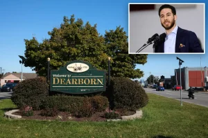 City and mayor in Michigan confront civil rights lawsuit