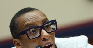 Claudine Gay, the former president of Harvard, comes back after a plagiarism scandal to teach a class