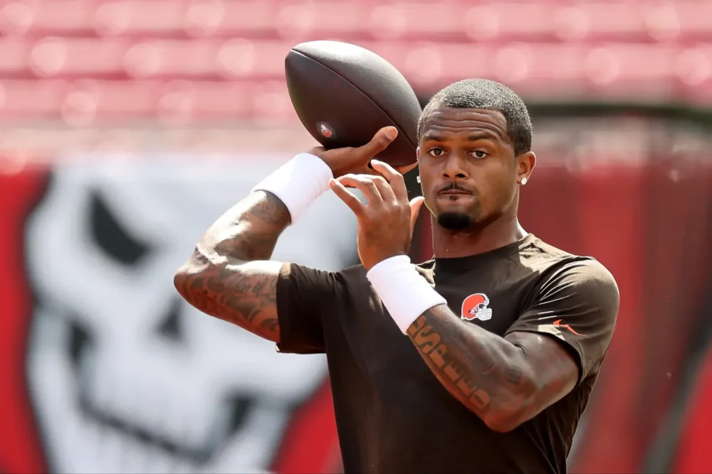 Cleveland's quarterback faces greater challenges before Week 3 choice