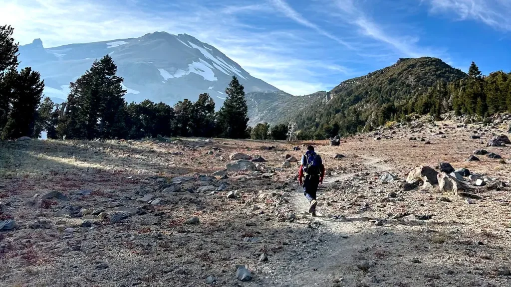 Climber from California shares experience of surviving a 500-foot slide on Mount Shasta.