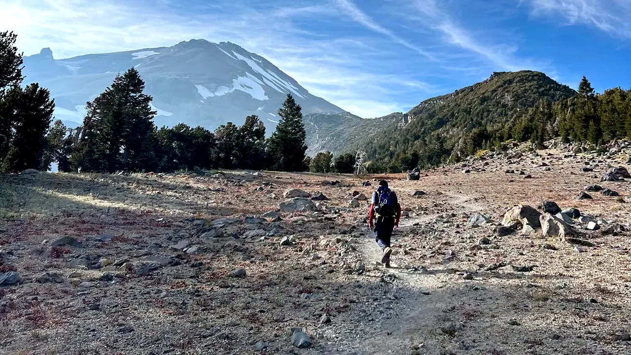 Climber from California shares experience of surviving a 500-foot slide on Mount Shasta.
