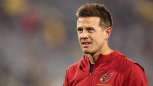 Coach Mike LaFleur supports Marvin Harrison Jr as videos raise concerns about the receiver's effort