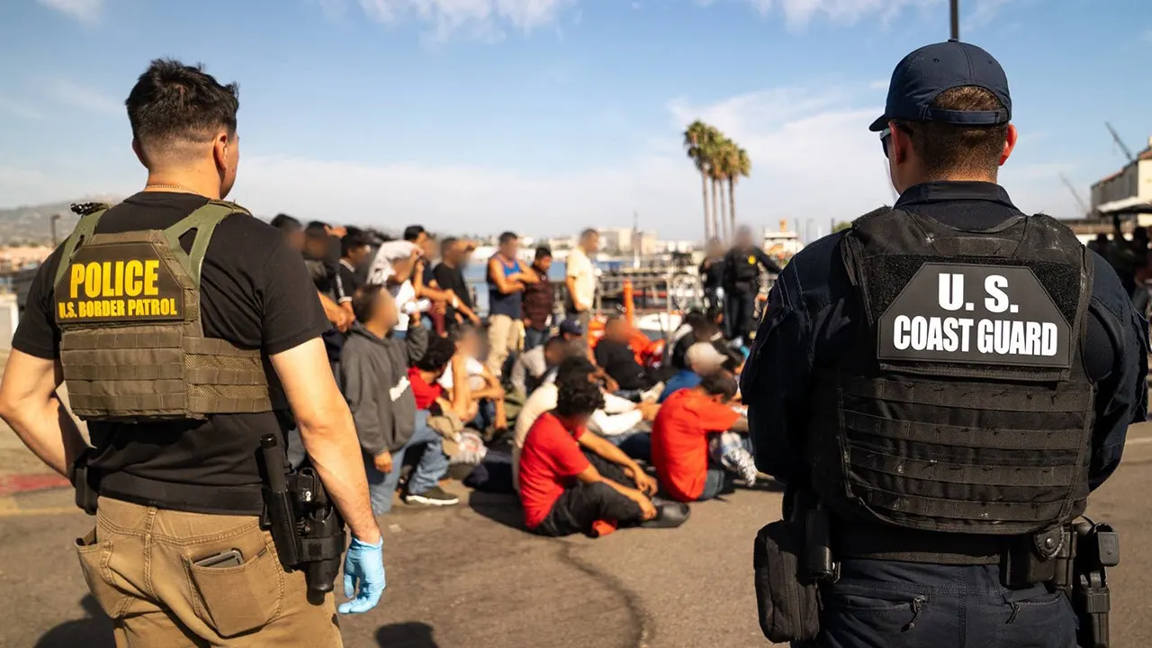 Coast Guard saves 37 migrants stuck at sea off Southern California