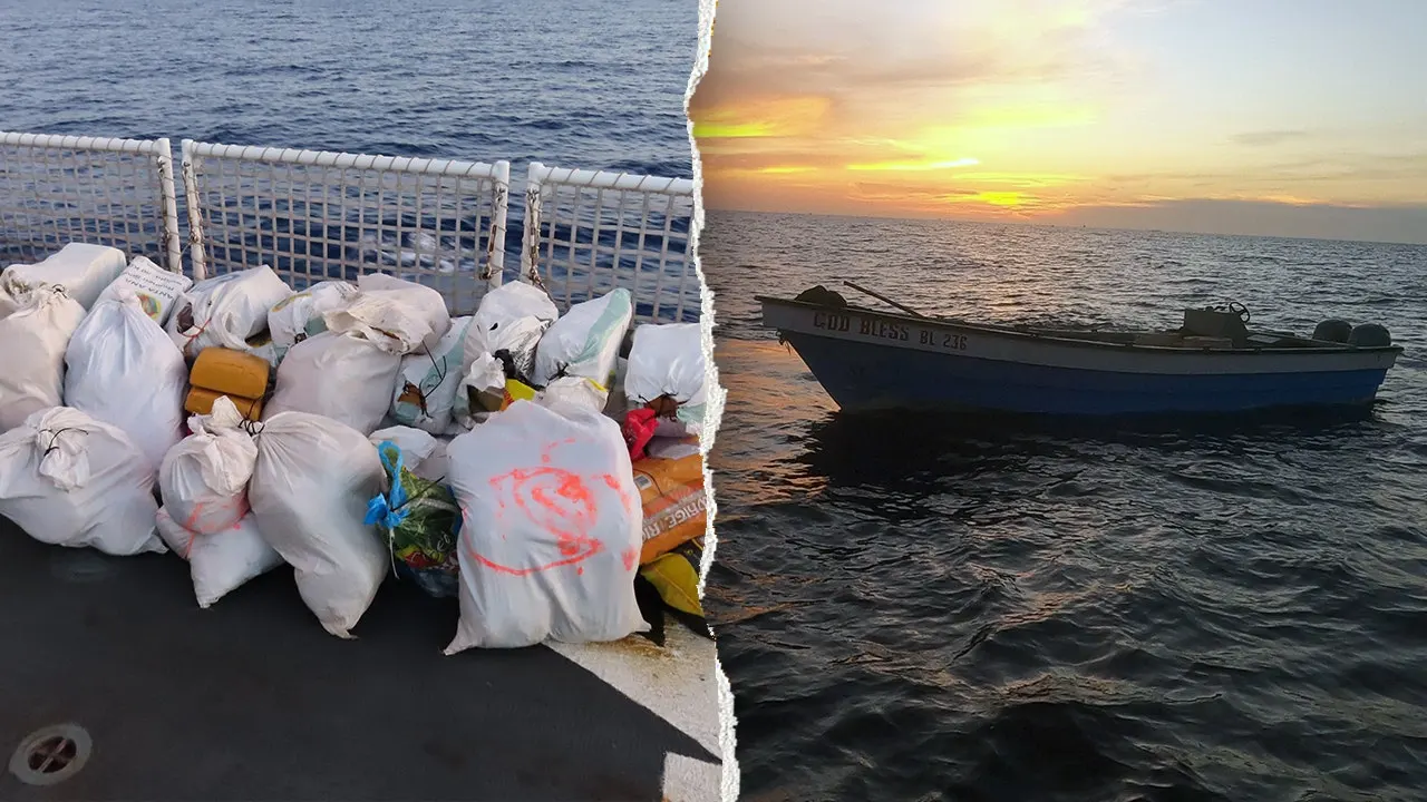 Coast Guard seizes more than 2,000 pounds of marijuana in drug operation