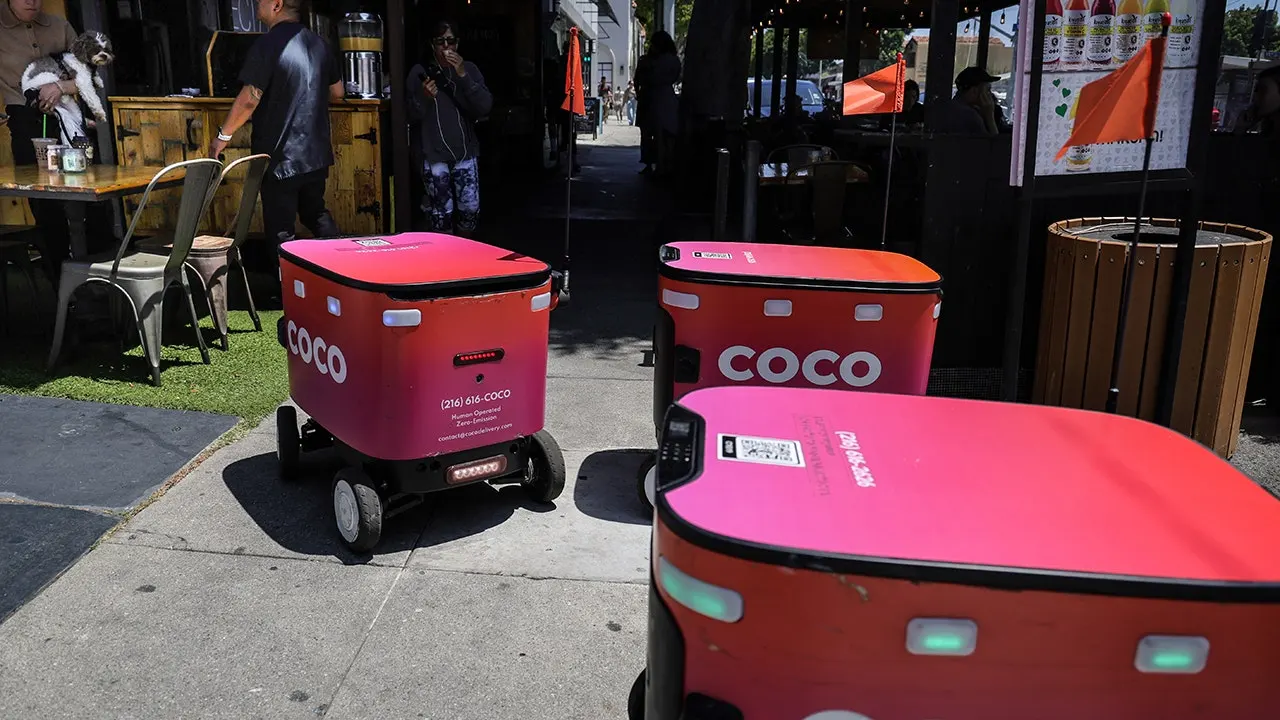 Coco Robotics sidewalk congestion in Chicago sparks concerns about wheelchair access