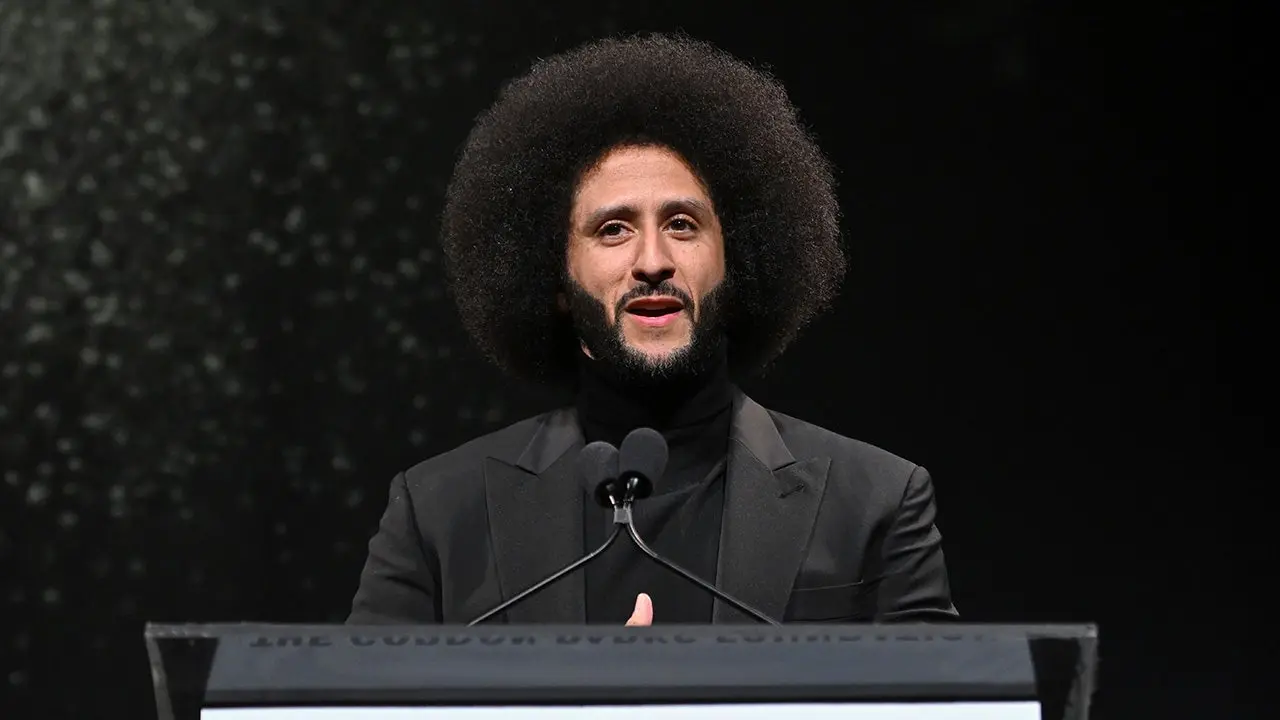 Colin Kaepernick blames the NFL for working against Macklemore during the 'Free Palestine' issue
