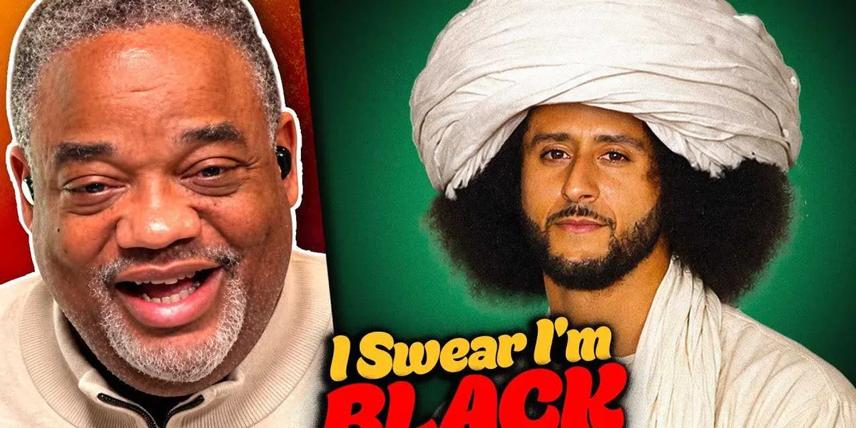 Colin Kaepernick criticizes white parents for his black identity