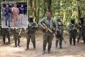 Colombian drug lord sent to California to face drug-related charges
