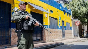 Colombian Vice President states that the US will not deploy troops for anti-terror operations.