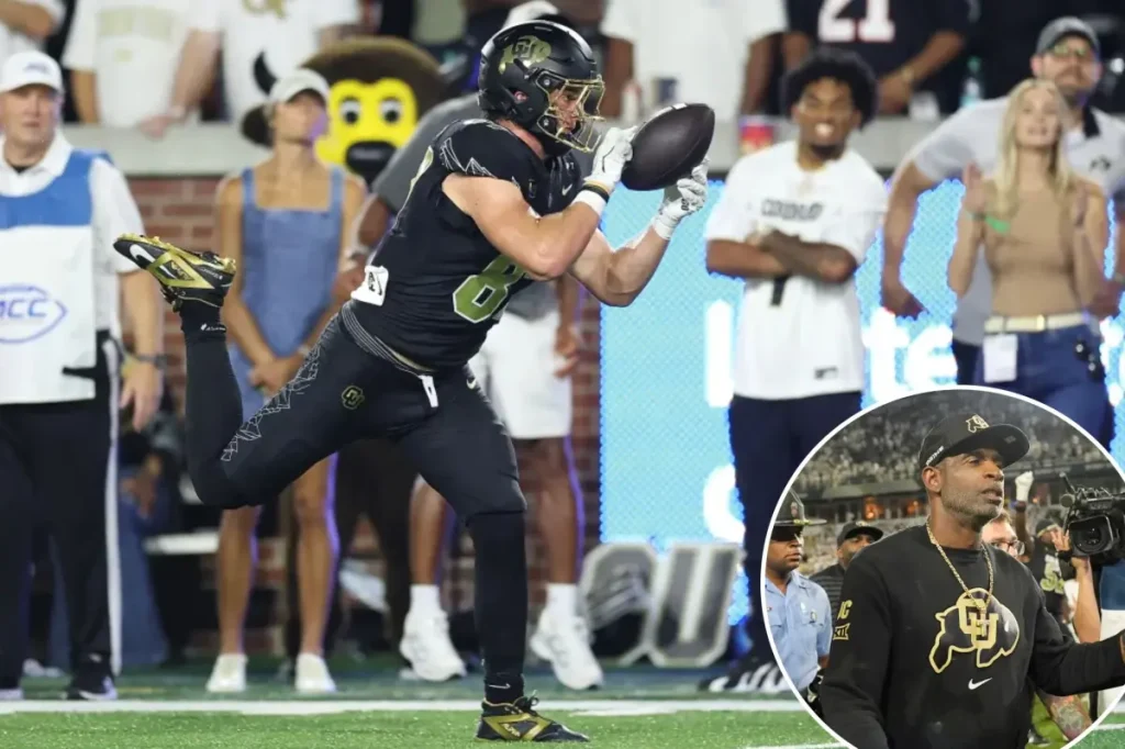 Colorado narrowly beats Georgia Tech in an exciting game: 'I always believed it'