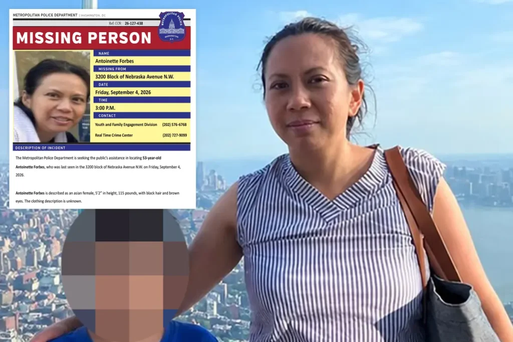 Concern and fear as PR executive disappears from her Washington home: 'She would never abandon her son'