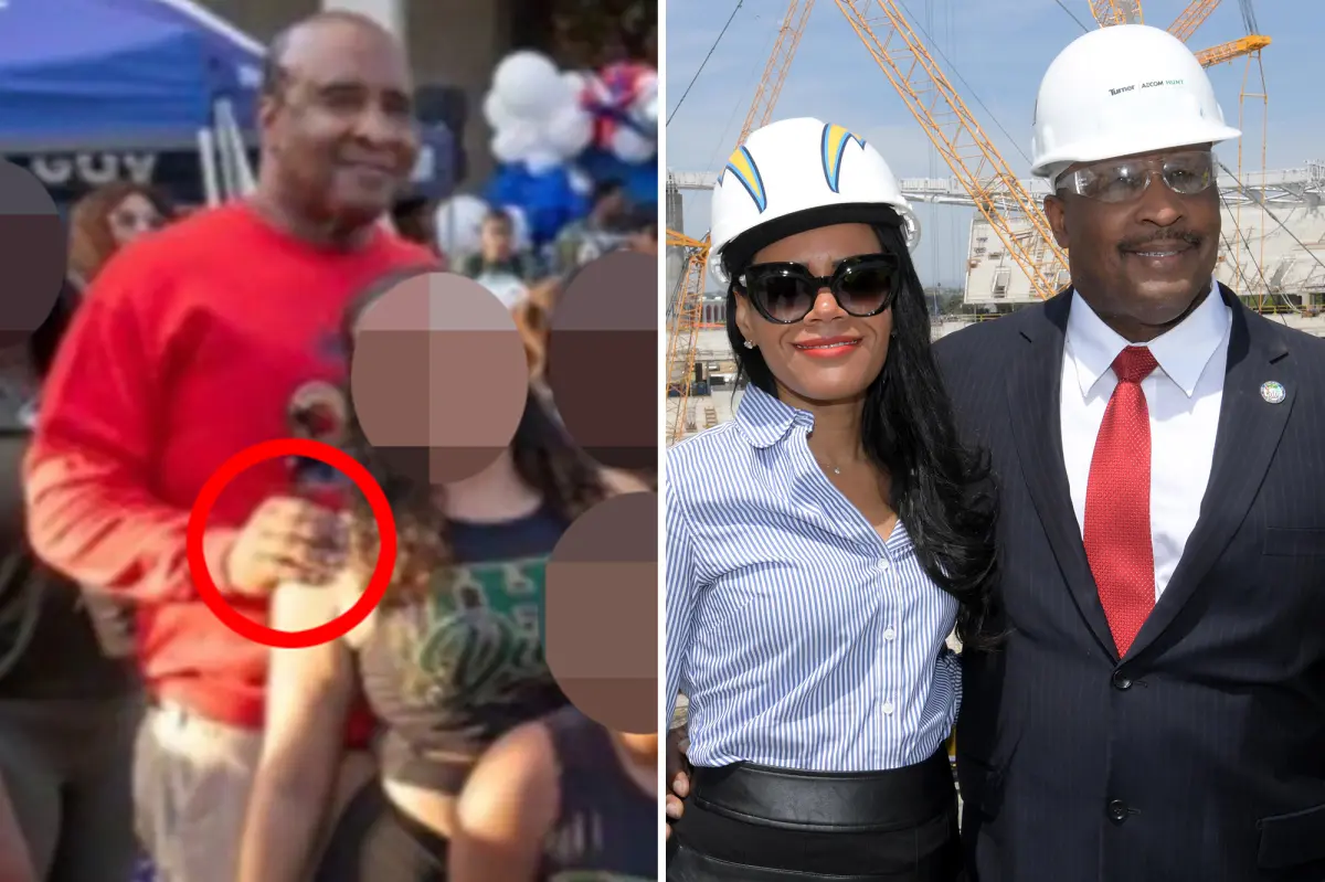 Concerning background of Inglewood mayor accused of inappropriate behavior with a teen cheerleader, including claims from his own daughter