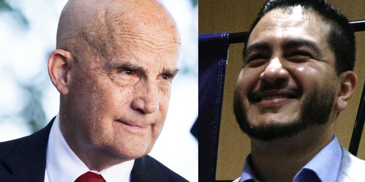 Congressman claims Islamic Society of North America unlawfully backed Muslim candidate's campaign