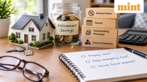 Considering retirement with a mortgage? Here’s when it might be wise to use retirement savings to pay it off.
