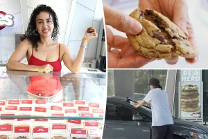 Cookie shop Zooies attracts loyal customers to a Southern California gas station