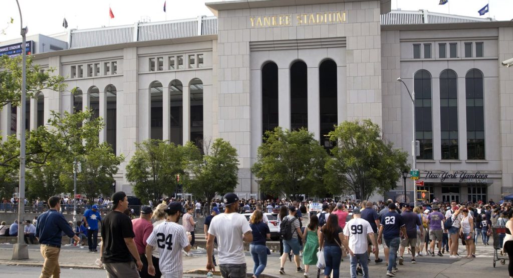 Cooling tower at Yankee Stadium found to have Legionella, according to NYC