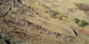 Core drilling has started at the suspected location of Noah's ark, challenging Darwinism.
