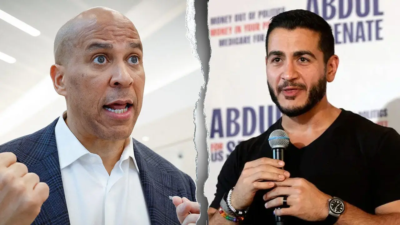 Cory Booker refers to El-Sayed as 'fringe' during discussion on socialism