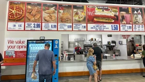 Costco's food court item with the most protein contains 59 grams of protein