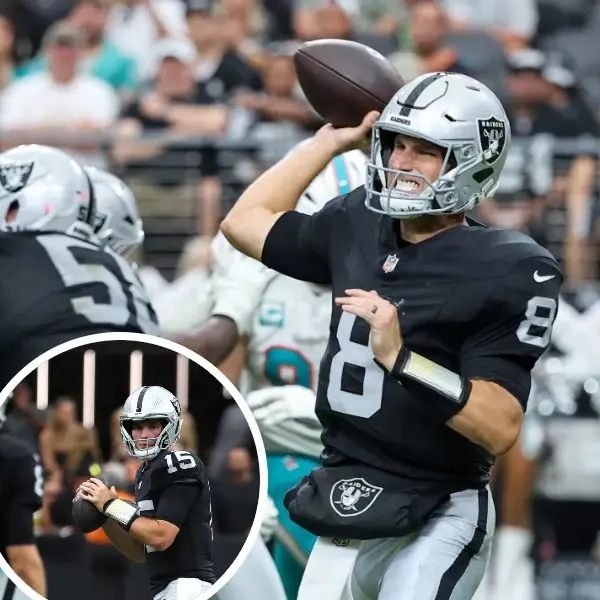 Could the Raiders rely on Fernando Mendoza earlier than expected?