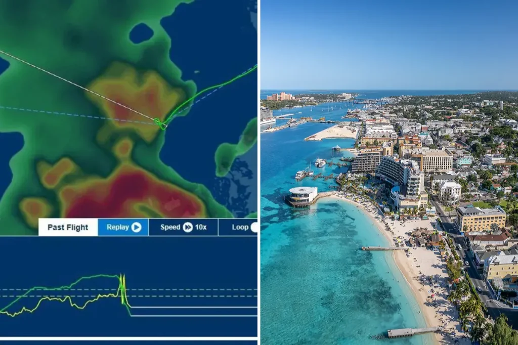 Couple and their grandchildren missing after plane goes down while returning from vacation in the Bahamas