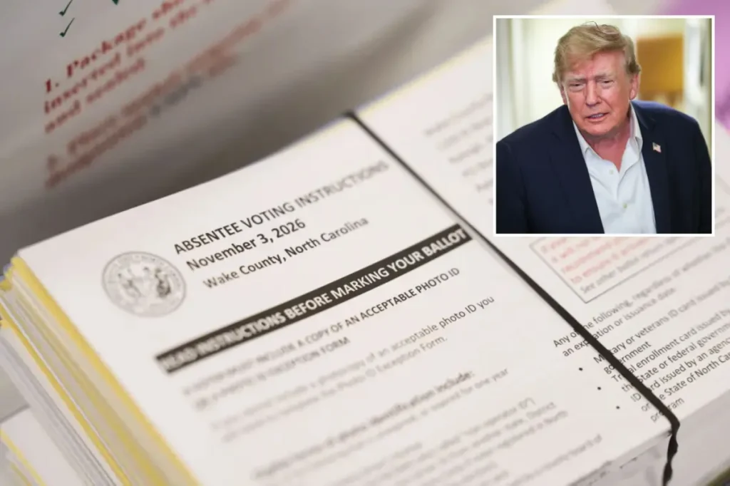 Court dismisses limits on mail-in voting before midterms, challenging Trump administration