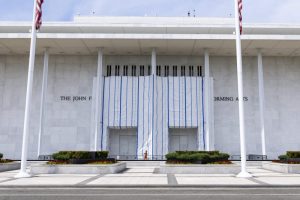 Court stops plan to include Trump&rsquo;s name on Kennedy Center