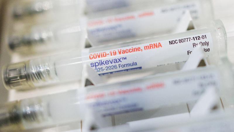 Covid-19 vaccines for nearly half of US children delayed due to a standstill in federal program access