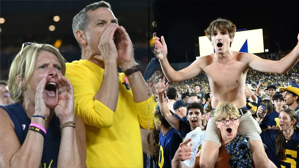 Craig Carton criticizes Michigan fans for rushing the field after a disputed victory: 'They're a bunch of fools'