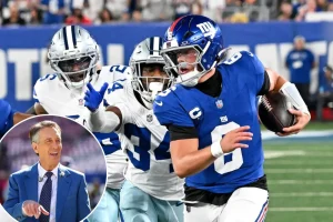 Cris Collinsworth criticizes the Cowboys defense for being extremely poor &mdash; and the statistics support this claim