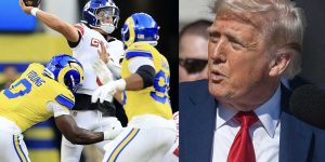 Critics of MAGA claim 'Trump curse' affected Jaxson Dart with an injury that may end his season.