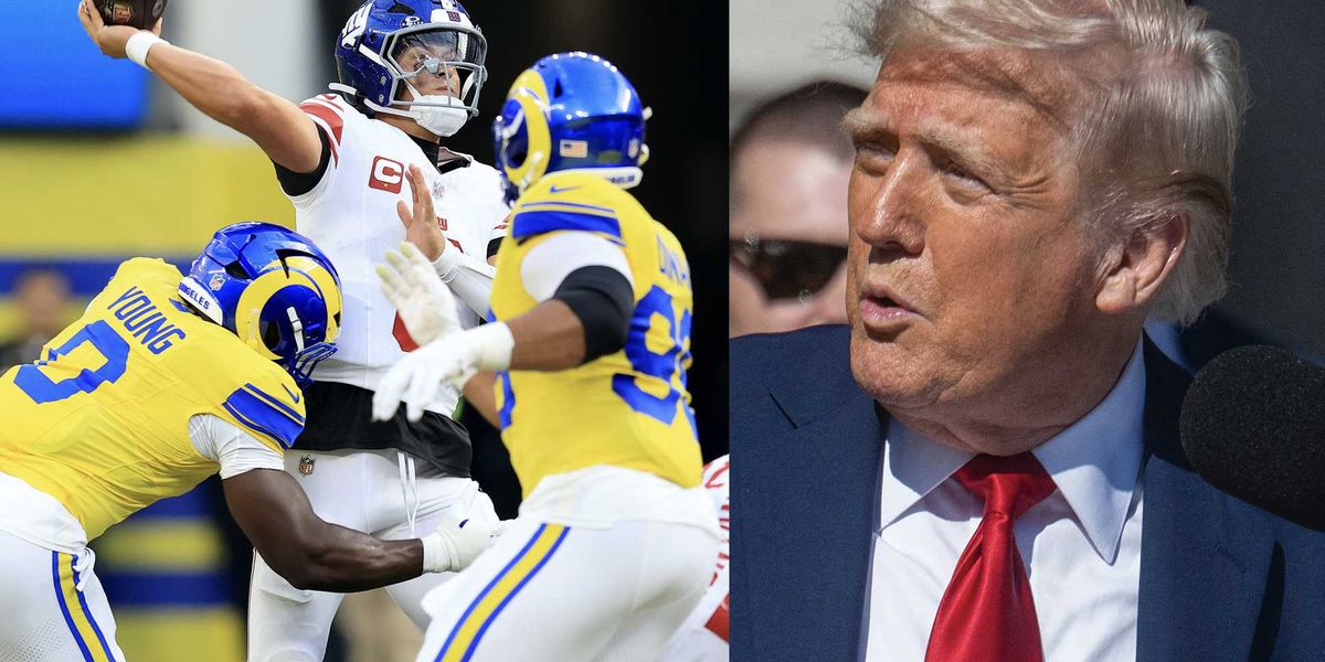 Critics of MAGA claim 'Trump curse' affected Jaxson Dart with an injury that may end his season.