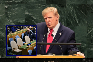 Cuban delegation leaves during Trump's UN speech, signaling hope for freedom in Cuba