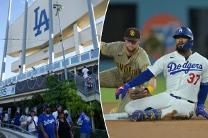 Cubs-Padres series will affect the start time for Dodgers' NLDS Game 1
