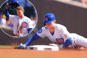 Cubs player Pete Crow-Armstrong becomes a member of MLB's 40-40 club
