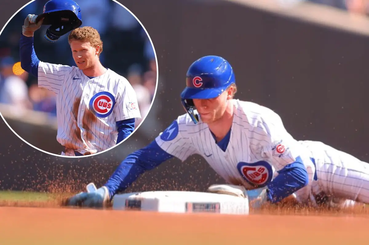 Cubs player Pete Crow-Armstrong becomes a member of MLB's 40-40 club
