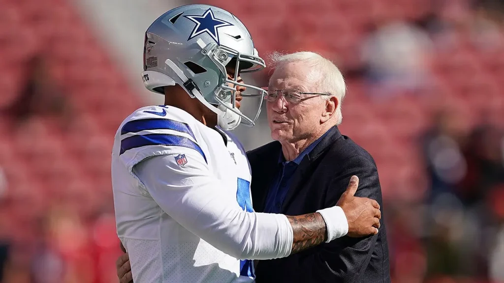 Dak Prescott continues to inspire Super Bowl hopes in Jerry Jones: 'Gives us our best shot'
