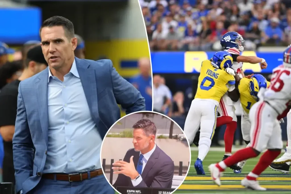 Dan Orlovsky criticizes Giants for error with Jaxson Dart