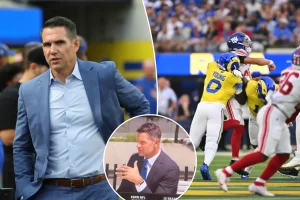 Dan Orlovsky criticizes Giants for error with Jaxson Dart