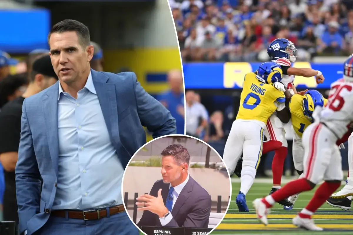 Dan Orlovsky criticizes Giants for error with Jaxson Dart